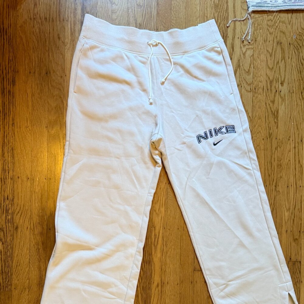 Nike Fleece Wide Leg Sweatpants - Size XL - NWT!